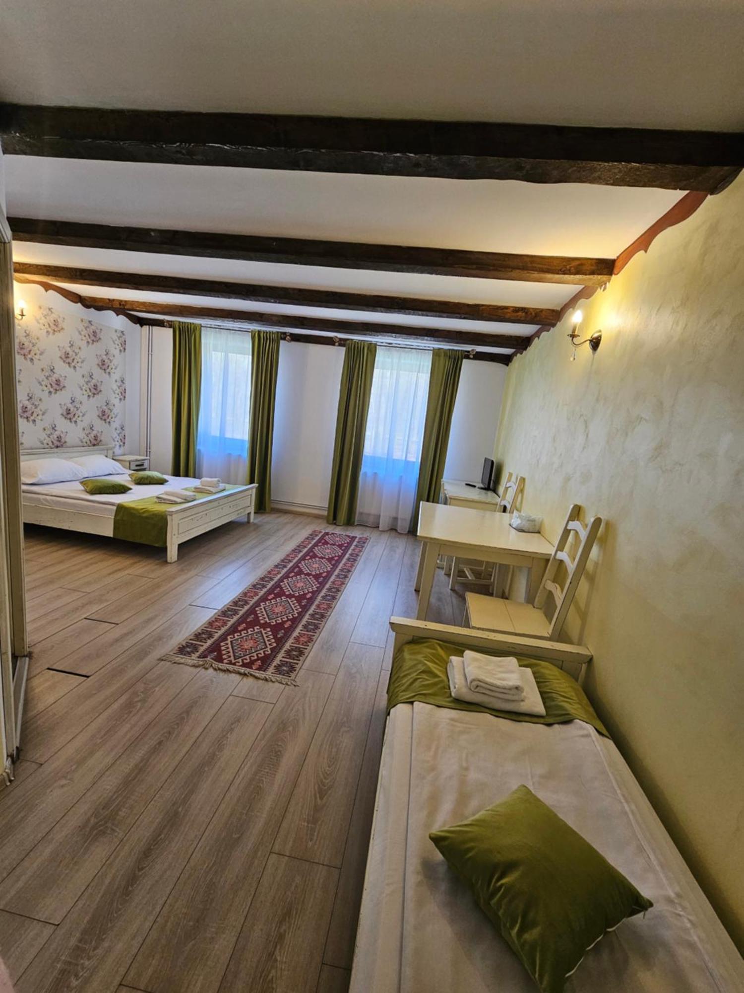 Hanul Vestem Sibiu Exterior foto