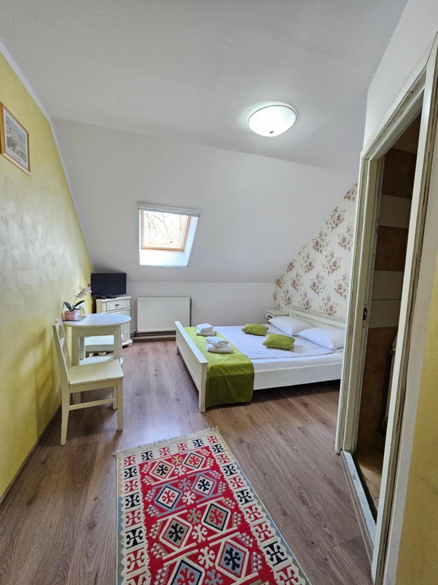 Hanul Vestem Sibiu Exterior foto