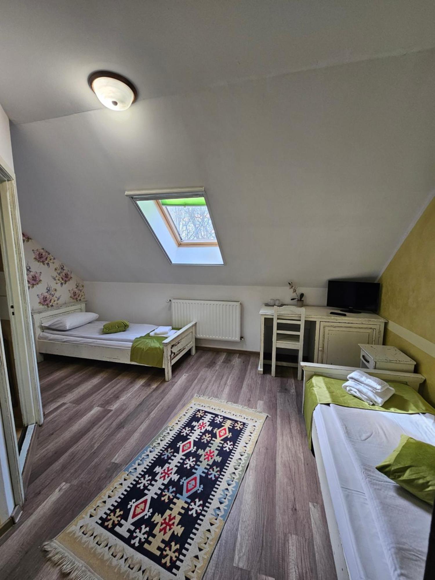 Hanul Vestem Sibiu Exterior foto