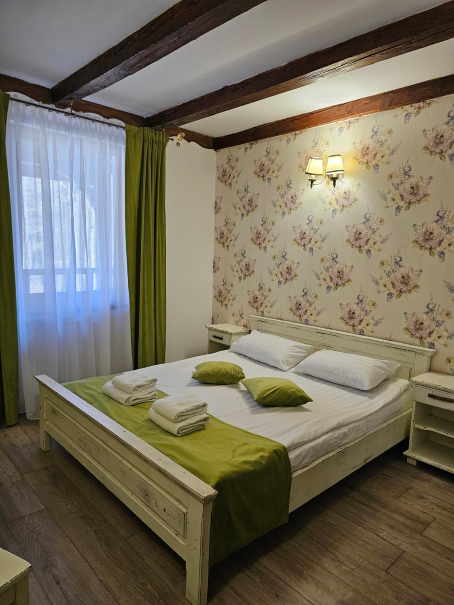 Hanul Vestem Sibiu Exterior foto