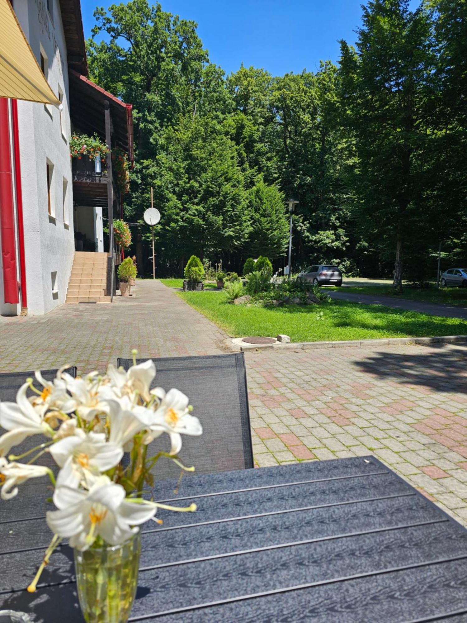 Hanul Vestem Sibiu Exterior foto