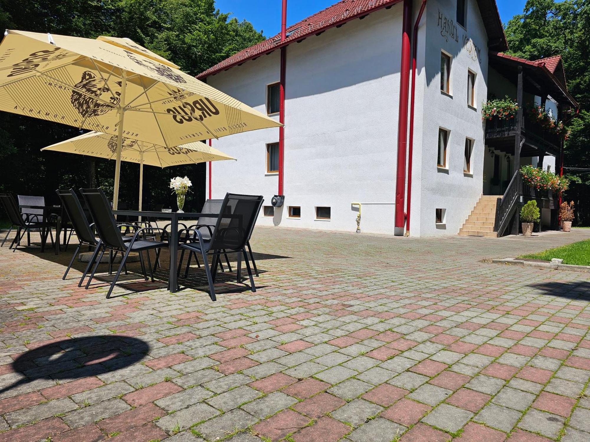 Hanul Vestem Sibiu Exterior foto