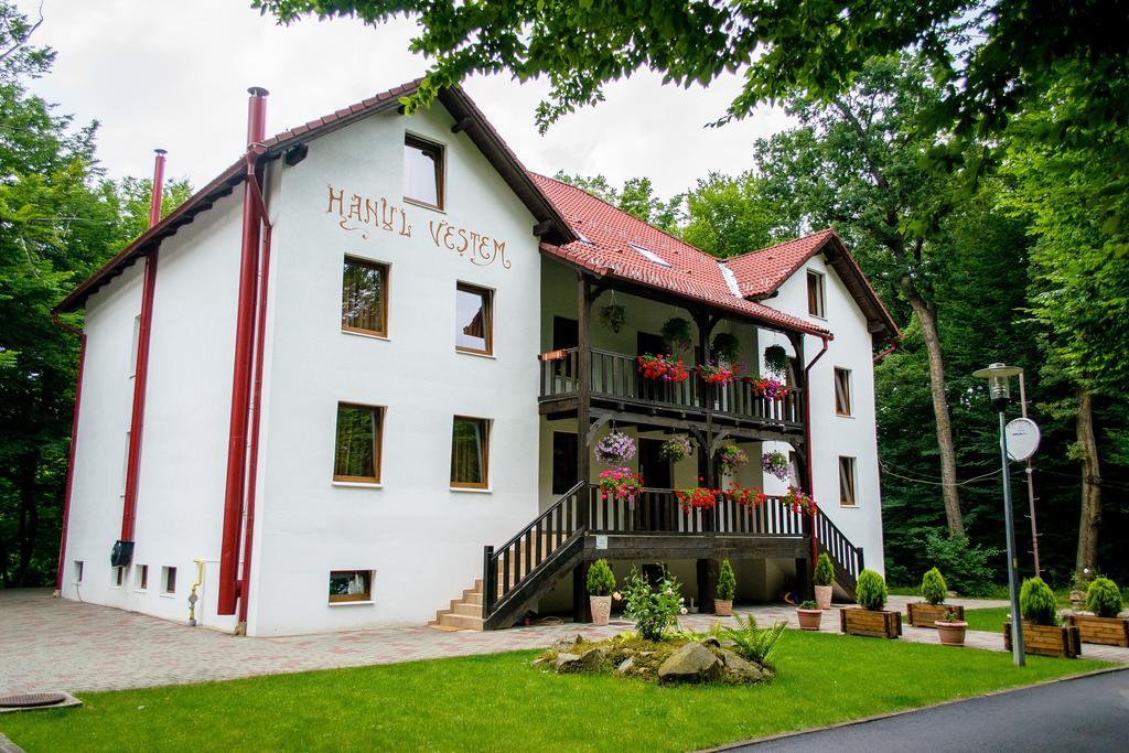 Hanul Vestem Sibiu Exterior foto