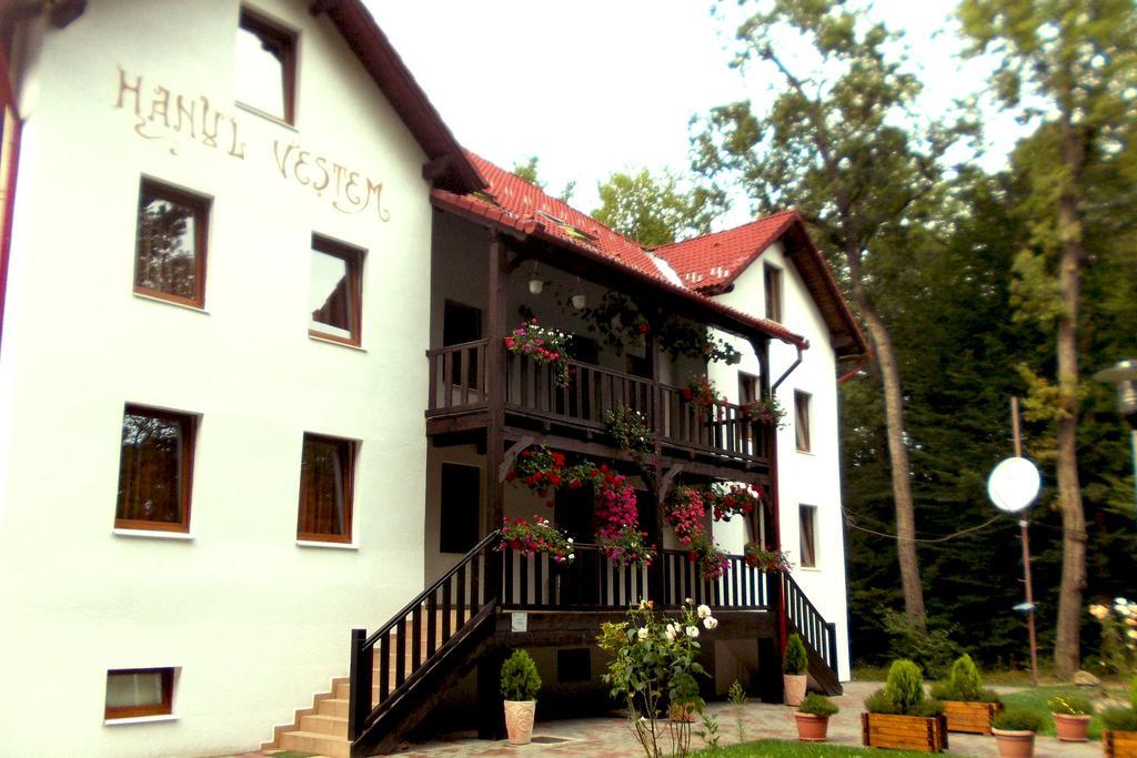 Hanul Vestem Sibiu Exterior foto
